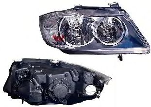 VAN WEZEL 0657964 -  Основная фара